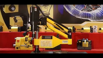 Electric Tapping Machine (Model - DS36 UNIVERSAL) - Bhavya Machine Tools