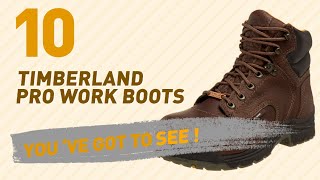 Timberland Pro Work Boots // Popular Searches 2017