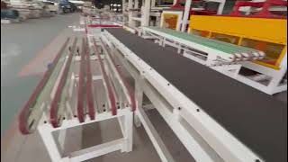 Automatic loading and unloading systems for clay brick making capacity 600 ton per day