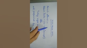 jee mains 2021 March attempt results released date . 🔥🔥 #shorts