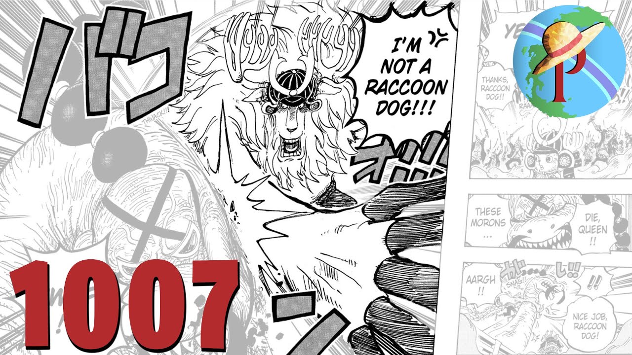 One Piece Chapter 1007 – Chopper VS Queen