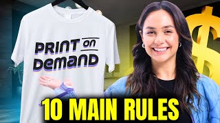 10 Rules To Win At Print-on-Demand Small Business Avoid This Mistakes