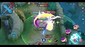 This Ruby build makes her almost impossible to kill. #mobilelegends #ruby 