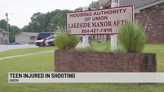 Teen injured in shooting at Union apartment complex