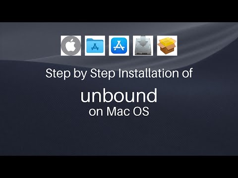 ✅ Solved - Download & install unbound on Mac OS (Sonoma, Sequoia, Ventura) via Homebrew / brew