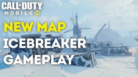 Call of Duty Mobile: Icebreaker new map gameplay!