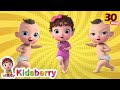 The Karate Kid | Kids Cartoon + More Nursery Rhymes &amp; Baby Song - Kidsberry