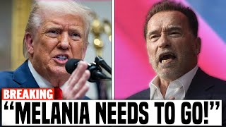 Trump GOES NUTS After Arnold Schwarzenegger Drops a BOMBSHELL on Melania LIVE on TV