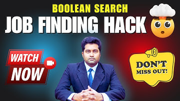 Master Boolean Search: Find Your Dream Job Online in Minutes!