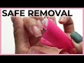 The Safest Gel Removal Method I Use on Every Client (No White Spots)