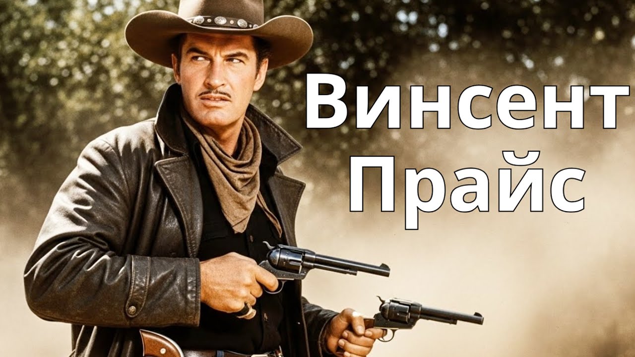 Винсент Прайс | Дикий Запад: Живи ради доллара Смотреть с русским дубляжом!