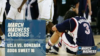 UCLA vs. Gonzaga: 2006 Sweet 16 | FULL GAME