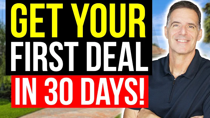 How to Get Your First Wholesaling Deal in 30 Days or Less
