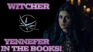 The Witcher Geralt & Witch Yen | Yennefer Book storyline Explained | The Witcher Series Netflix