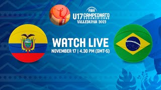 Ecuador v Brazil | Full Basketball Game