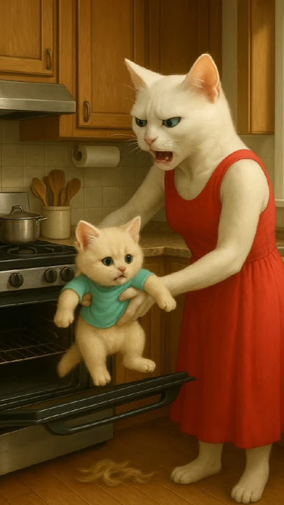 Cute cat story 🥹❤️|Meow Meow sad song| #cat #shorts #meow #animation