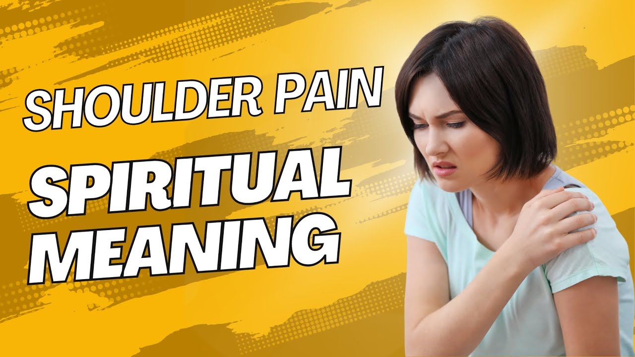 Right & Left Shoulder Pain Spiritual Meaning and Healing #shoulderpain ...