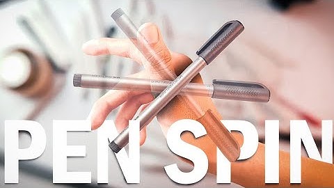 Learn How To Pen Spin in 5 Minutes!