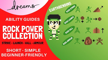 Rock/Earth Power Collection | Dreams PS4