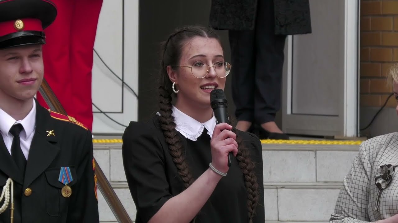 ПОСЛЕДНИЙ ЗВОНОК ШКОЛА 2083 ВИДЕОСЪЕМКА