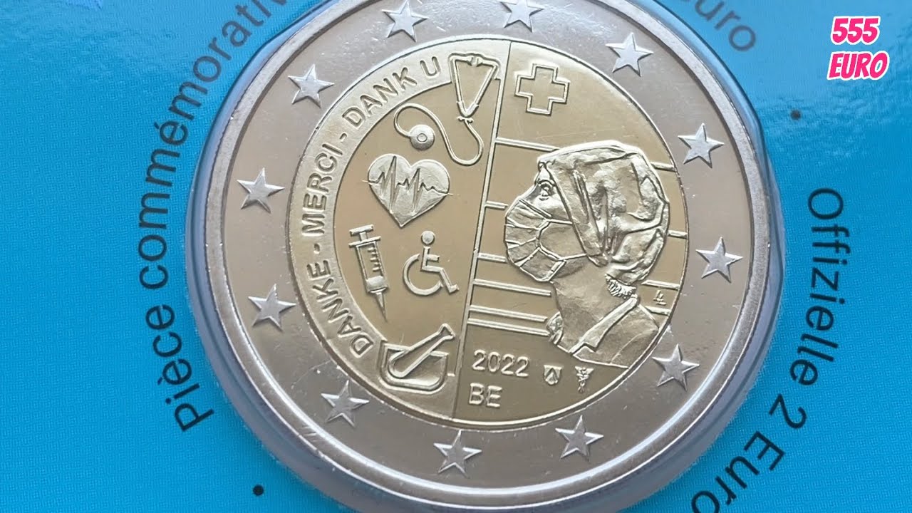 2 Euro Coin 2022 Belgium YouTube 2 Euro Coin 2022 Belgium YouTube