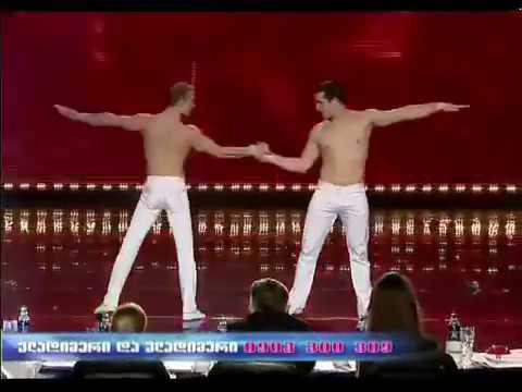 ნიჭიერი - უკრაინელი აკრობატები | Nichieri - Ukraineli Akrobatebi