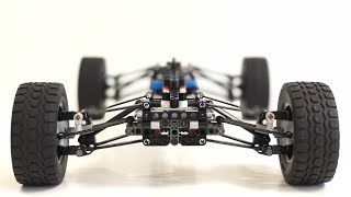 LEGO Technic 4x4 push-rod chassis