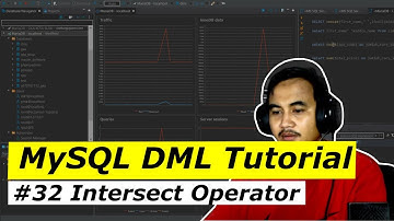 Tutorial MariaDB / MySQL #32 | MYSQL INTERSECT OPERATOR