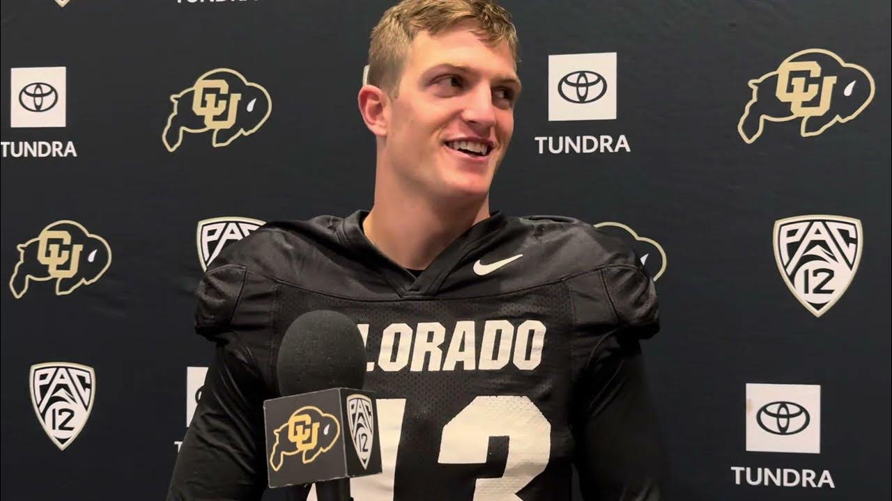 Colorado defender Trevor Woods on his transition from S to LB - YouTube