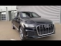 Видеопрезентация автомобиля Audi Q7 45 TDI quattro Orca Black