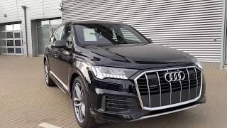 Видеопрезентация автомобиля Audi Q7 45 TDI quattro Orca Black