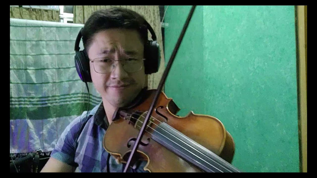 How Did You Know Violin Cover - Gary Valenciano