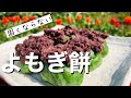 田舎の母さんが作る【よもぎ餅の作り方】固くならない草餅レシピ＃よもぎ
