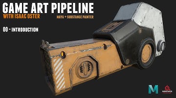 Game Art Pipeline 00 - Introduction