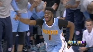 Quarter 1 One Box Video :Lakers Vs. Nuggets, 10/9/2016 12:00:00 AM