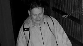 Caught on CCTV: Man Seen Trying Doors Early Morning on Langley Road in Sale