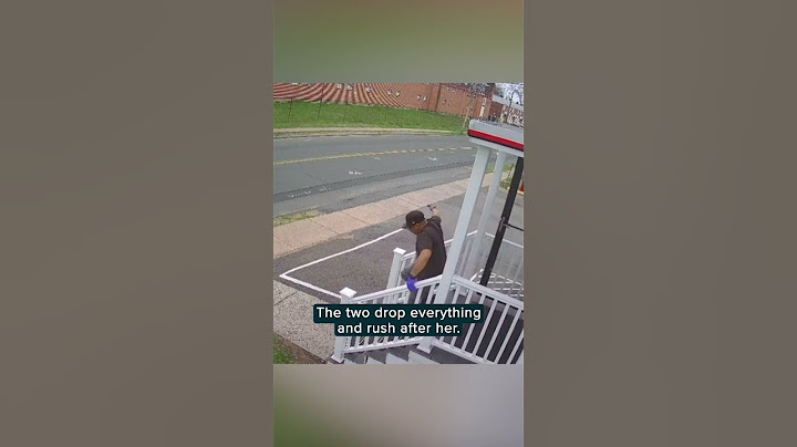 Hero barbers rush to save a little girl from running into traffic | Humankind #shorts #goodnews