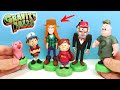 Making Gravity Falls with Clay
