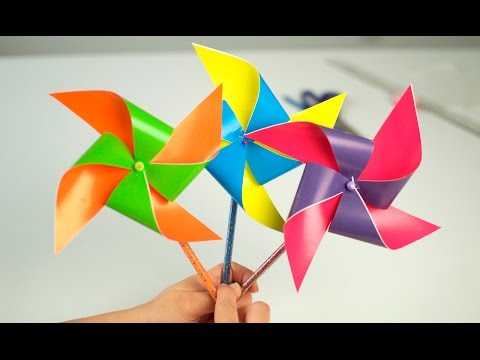 Video: 3 načina da napravite papirnu vjetrenjaču