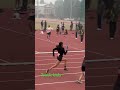 Girls under 17 relay race 4x100 #olympicsport #relay #race ￼
