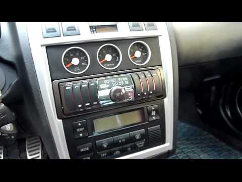 Tiburon Car Interior 2005 5 Youtube