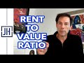 How to Analyze the Rent to Value Ratio