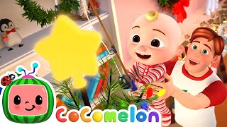 Twinkle Twinkle Christmas Star | CoComelon Nursery Rhymes \& Kids Songs