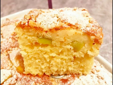 Всё Смешали и в Духовку! Очень Вкусный Десерт из простых продуктов!