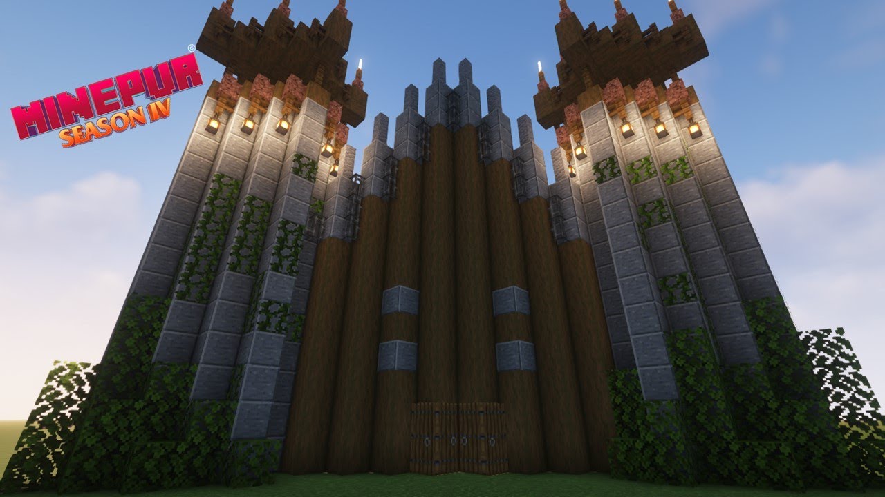 Minepur season 4 II Grand Gate & Walls II Episode 18