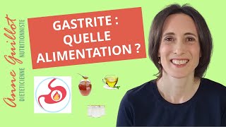 Gastrite : quelle alimentation ? (que manger le matin, à midi et le soir)