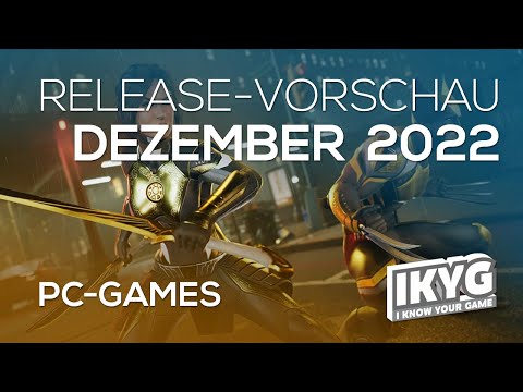 Games-Release-Vorschau – Dezember 2022 - PC