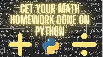 applying maths rules on python shell l programming kids