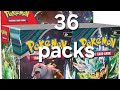 Opening 36 Pokemon Twilight Masquerade Booster Packs Opening 36 Pokemon Twilight Masquerade Booster Packs