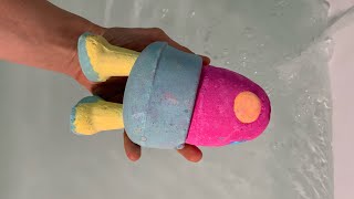 LUSH Eggs on legs HUGE BATH BOMB DEMO ❤️NEW Easter 2024❤️